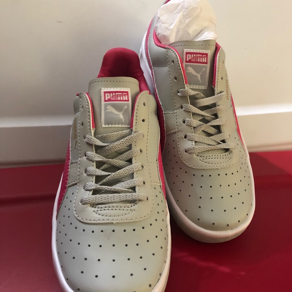 Puma GV Special. Big kid size 5.5 Or Women size 7.